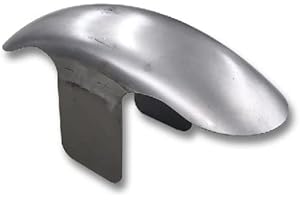 MOTORRAD BURCHARD Motorrad Fender Schutzblech vorne Stahl 150 mm Motorrad Short Style universal