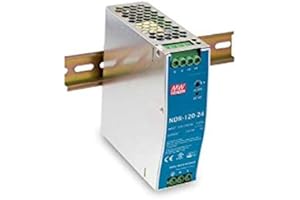 MEAN WELL MeanWell NDR-120-12 Industrial Transformer 12V 120W 10A DIN Rail Power Supply Universal