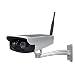 Produktbild Tsutou 1080P Solar Überwachungskamera Smart HD Outdoor WiFi IP Kameras - Nachtsicht, PIR Motion Detection mit Solaraufladung
