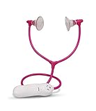 Seven Creations V-Twin Nipple Sucker with Vibrations, Pink