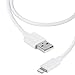 Produktbild Vivanco Lightning USB-datacable 0,2 m USB A Beleuchtung Weiß Kabel Handy- – Kabel von Mobiltelefonen