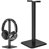 Homder TV Headphones Wireless Headphones ReHomder Headphone Stand Universal Aluminum Headset Stand Headphone Holder Black (headphones stand)
