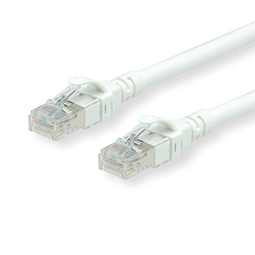 Preisvergleich Produktbild ROLINE 21152066 UTP Patchkabel Kat6, LSOH, 7 m weiß