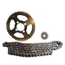 CHAIN SPROCKET SET TVS APACHE NEW RTR 160CC