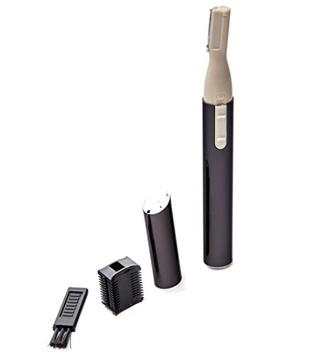 Esto24® Nasal Hair Clippers and Ear Hair Trimmer Incl. Cleaning Brush