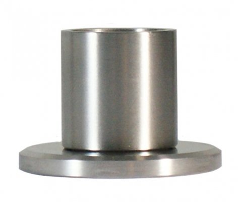 Wandlager / Wandhalterung in Edelstahl Optik für 16 mm Ø Gardinenstangen - 2