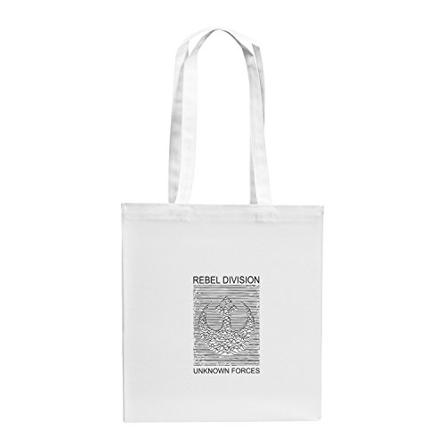 Preisvergleich Produktbild NERDO Rebel Division - Stoffbeutel, weiß