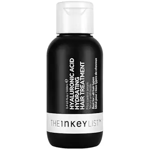 The INKEY List Hyaluronic Acid Hydrating Hair Treatment to Reduce Frizz and Brittlness to Improve Shine 100ml