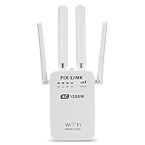 Broader Signal Coverage: 4 high quality external antennas ensure broader signal coverage and better signal quality;
