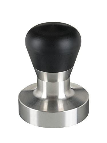 scarlet espresso | Tamper »Passion« für Barista; mit ergonomischem PVC- oder Edelholzgriff nach Wahl und Präzisions-Edelstahlbasis (58 mm)