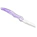 Pinkiou Eyebrow Tweezers Set Stainless Steel Tweezers, Slant, Straight ,Pointed and Eyebrow Razor with Black Case