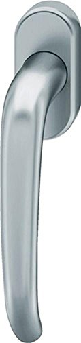 Preisvergleich Produktbild Fenstergriff VA 6204, 34 mm, mit Rastung