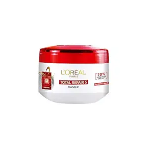 LOreal Paris Hair Mask, For Damaged and Weak Hair, With Pro-Keratin + Ceramide, Total Repair 5, 200ml