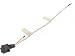 Produktbild Sony A1884298 A Notebook-Ersatzteil – Komponente für Laptop (Kabel, Sony SVE1713, Schwarz, Weiß)