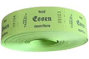 TAMLED Bonrolle Manger Vert - 1000 Feuilles-perforé