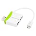 Produktbild LogiLink UA0180 USB 2.0 Hub, 2 Port mit Micro USB-Kabel