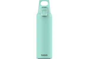 SIGG - Borraccia Termica - Thermos Hot & Cold One Light - Dotata Di Filtro Per Frutta - Ermetica - Senza BPA - Acciaio Inox 18/8 - 0,55L