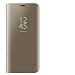 Produktbild Huawei Mate 10 Lite Spiegel-Design Case Cover Überzug Spiegel Horizontale Flip Leder Tasche mit Schlaf/Wake-up-Funktion für Huawei Mate 10 Lite (Gold)
