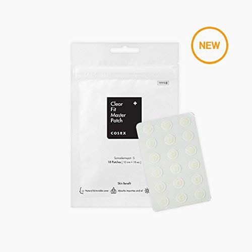 Cosrx New Clear Fit Master Patch 18EA X 10 Sheets