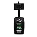 Produktbild Busirde 12-24V Dual USB Car Charger 5V 3.1A Universalselbst Handy-Ladegerät Ersatz für Auto-Motorrad-Elektro-Auto-Boot 46 * 28mm