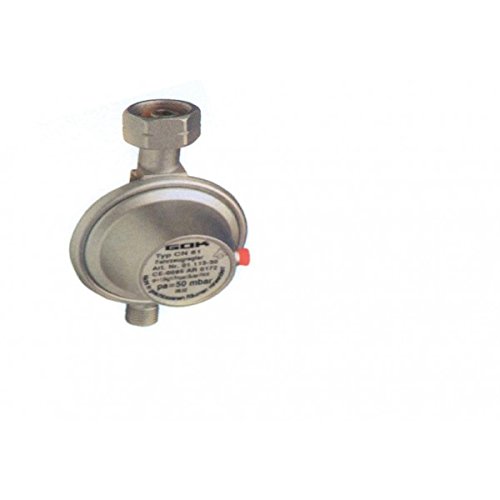 Preisvergleich Produktbild GOK Gasregler 30 mbar Sockel Italienisch