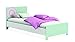 Produktbild Demeyere 472030 Bett 90 x 200 cm, Suzette, ohne Lattenrost 96 x 80 x 202.8 cm, perle weiß