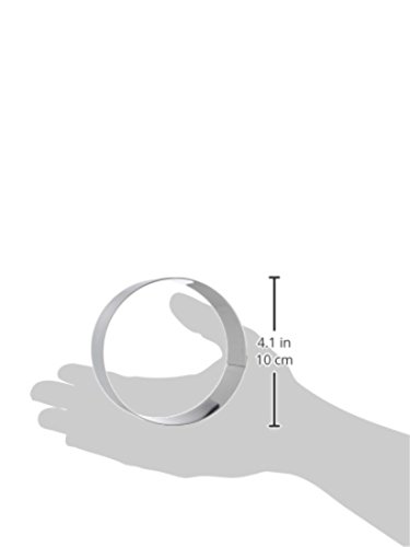 Ibili Clasica Dessertring rund, 10 cm Durchmesser, 4,5 cm Höhe, 1 Stück - 2