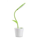 GHB USB LED Schreibtischlampe Augenschutz 3...