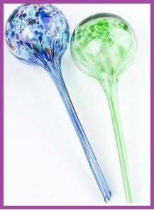 Brand New! 2x Aqua Globes Plant Glass Watering Bulb, High quality