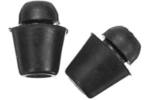 LOLOVI WANMEI Universal 2Pcs Car Door Dampers Buffer Pad Cover Rubber Anti Shock