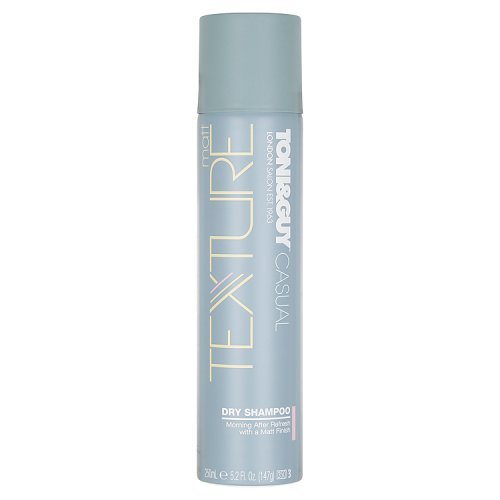 Toni & Guy Casual Matt Texture Dry Shampoo, 250ml