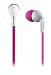 Produktbild Pioneer SE-CL712T-P In-Ear-Kopfhörer BassHead-Serie (10mm Treiber, Headsetfunktion) pink