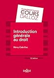 Introduction générale au droit - 13e éd.