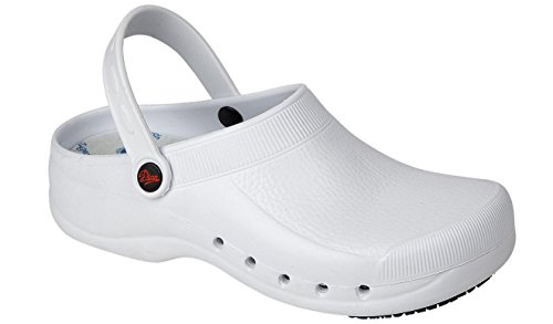 Dian Eva plus SRC - zuecos anatomicos - talla 37 - blanco