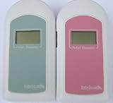 Babysound Fetal Doppler mit LCD-Anzeige der Herzfrequenz, Dual Kopfhörer-& Audio-Unterstützung - 4