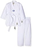 trajes infantiles de flamenca 100% algodón. Ju-Sports To Start - Niños Taekwondo Traje, Infantil, Color weiß, tamaño 150 cm