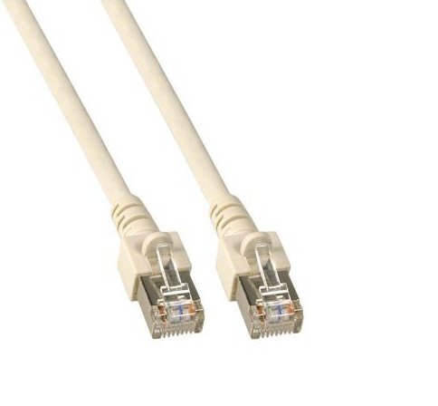 10 Stück – Hochwertiges Patchkabel Cat.5e SFTP 5m RJ45 300MHz grau foliengeschirmt - Netzwerk Kabel mit Knickschutz und Clipschutz für lange Lebensdauer - GHMT geprüft - Netzwerkkabel SF/UTP