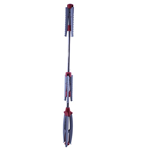Variabler Wäscheständer mit 2 Ebenen – klappbar - 3