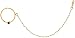 Vihana Arts Golden Non-Precious Metal Strand Nose ring For Women RS.299.00