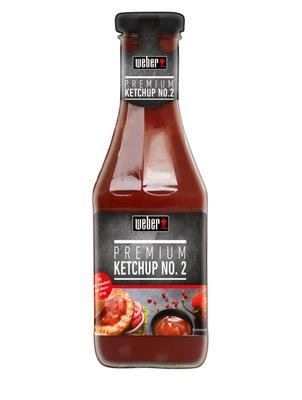 Preisvergleich Produktbild Weber Premium Ketchup No. 2 - Flasche Inhalt = 450 ml