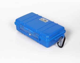 Preisvergleich Produktbild Peli 1060 Micro Case- Blue with Black Liner