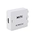 Produktbild Mini HDMI zu AV Converter HDMI auf Chinch, Weiß