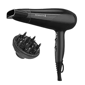 Remington D3190 A Damage Control Ceramic Hair Dryer, Purple