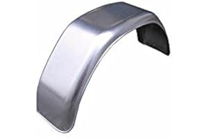 MAXTER Garde Boue 13'' Rond - Galvanisé