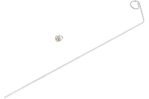 Aeolus EOLO Home & Professional Guide Fil pour systèmes de Repassage 45 cm Embrayage Laiton et écrou de Fixation