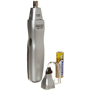 Wahl 2-In-1 Personal Trimmer, Trimmers for Men and Women, Nose Ear and Eyebrow Trimmer, Washable Heads, Trim Sideburns… - Image 3
