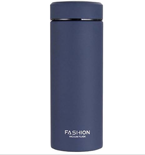 450ML/350ML Stainless Steel Insulated Thermos Vacuum Flasks Water Bottle Thermo Cup Straight Cup Tea Coffe Mug Thermocup Bottle,350ML,bule