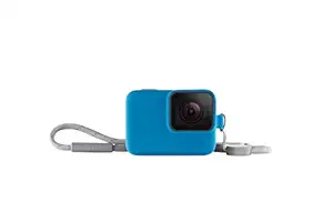 GoPro Sleeve + Lanyard Blue for HERO7