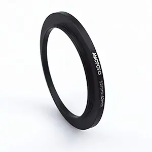 52mm to 62mm Step-Up Ring Filter adapter/52mm to 62mm Camera Filter Ring for 62mm UV,ND,CPL,Metal Step Up Ring