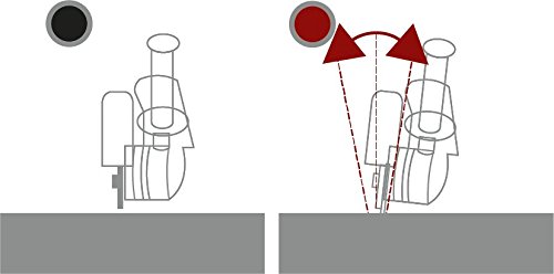 Nozar Diamanttrennscheibe RHINO-Protect, mit Überhitzungsschutz, hoher Schnittleistung & Hervorragende Standzeit (für: Beton, Granit, Klinker, Ziegel, Natursteine etc.) Durchmesser: Ø 230mm - 10